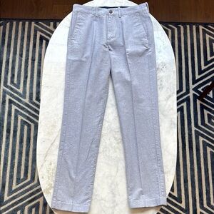J. Crew Gray/Blue Chinos Slim